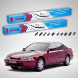 Cumpara ieftin Ștergătoare Honda Accord Gen V (CC/CD) Sedan 1993-1996 | Set Față Flat Premium &ndash; TeamCar&reg;