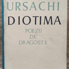 Diotima, poezii de dragoste - Mihai Ursachi