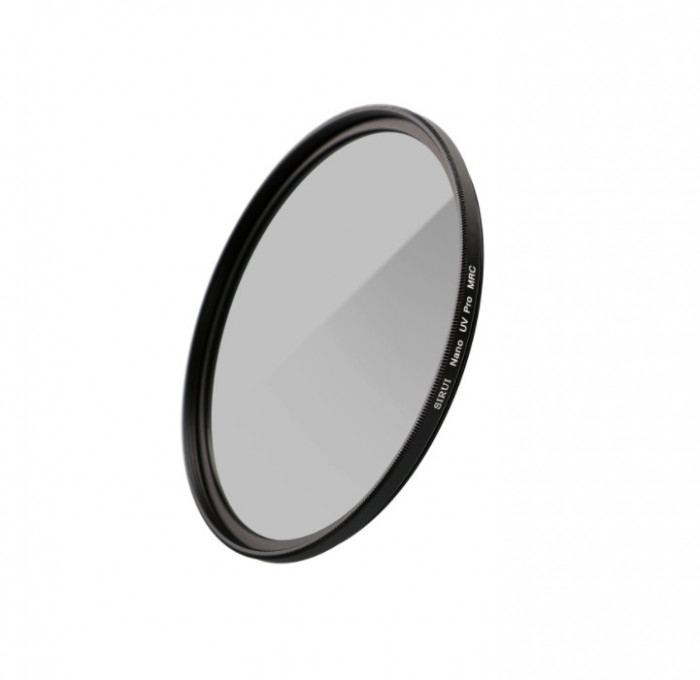 Filtru Sirui UV37A Slim Nano UV MRC 37mm Waterproof German Optics Schott B270