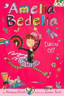 Amelia Bedelia Chapter Book #8: Amelia Bedelia Dances Off foto