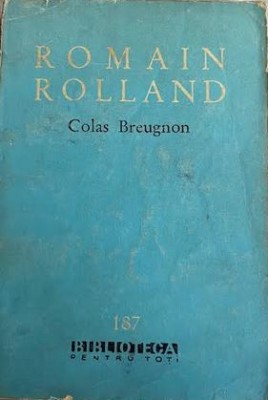 Colas Breugnon Romain Rolland foto