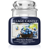 Village Candle Wild Maine Blueberry lum&acirc;nare parfumată 389 g