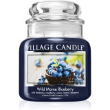 Village Candle Wild Maine Blueberry lum&acirc;nare parfumată 389 g