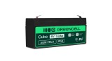 Baterie Green Cell AGM VRLA 6V 3.3 Ah