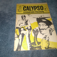 REVISTA CALYPSO NR 11 1990