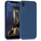 Husa pentru Apple iPhone XR, Silicon, Albastru, 45907.116