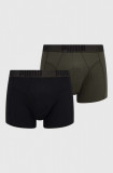 Puma boxeri 2-pack barbati, culoarea verde