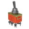 Comutator 3 pozitii, ON-OFF-ON, 15A, 250V, 58x33x19mm - 169014