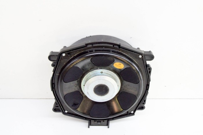 Subwoofer podea dreapta BMW X3 F25 2011 OEM: 430407862551,7862551 | 18089171