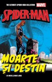 Moarte si Destin: Ultimate Spider-Man Vol. 28 - Litera. Benzi Desenate cu Peter Parker &amp; Dr. Octopus