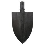 Cazma Grunman, pentru gradina, cu varf ascutit, fier forjat, fara coada, 39 cm