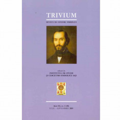 - Trivium - revista de gandire simbolica - anul XI, nr.3 (40), iulie-septembrie 2019 - 133178 foto