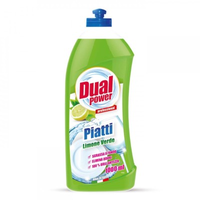 Detergent vase DualPower limone verde 1l foto