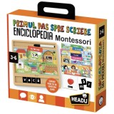 Cumpara ieftin Headu Enciclopedia Montessori primul pas spre scriere