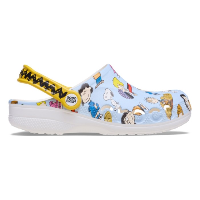 Saboti Crocs Toddler Peanuts Baya Clog Multicolor - Multi