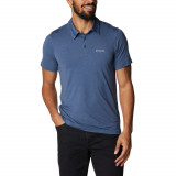 Tricouri polo Columbia Tech Trail Polo Shirt 1768701479 albastru