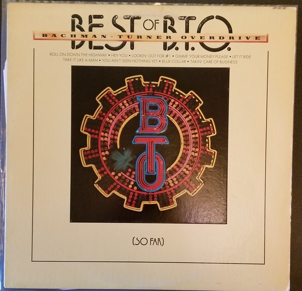 Vinil # LP Bachman-Turner Overdrive &ndash; Best Of B.T.O. (So Far) (VG)