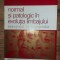 Normal si patologic in evolutia limbajului Esentialul in lopgopedie- Georgeta Burlea, Veronica Balbaie