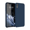 Husa pentru Apple iPhone XR, Silicon, Albastru, 45910.116, Carcasa, Kwmobile