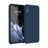Husa pentru Apple iPhone XR, Silicon, Albastru, 45910.116, Carcasa, Kwmobile