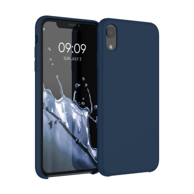 Husa pentru Apple iPhone XR, Silicon, Albastru, 45910.116 foto
