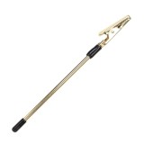 Cumpara ieftin Clema prindere bratari, bijuterii, metalica, protectie anti-zgarieturi, 15.5 cm, auriu