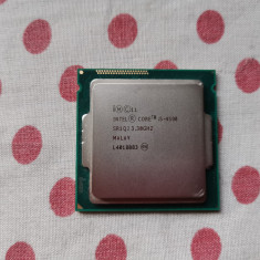 Procesor Intel Haswell Refresh, Core i5 4590 3.3GHz, pasta cadou.