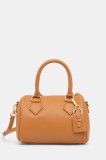 Answear Lab poseta de piele culoarea maro