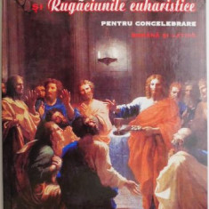 Ritualul Sfintei Liturghii si Rugaciunile euharistice pentru concelebrare (romana si latina)
