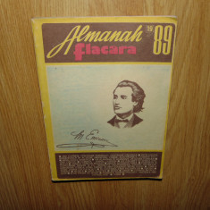 ALMANAH FLACARA ANUL 1989