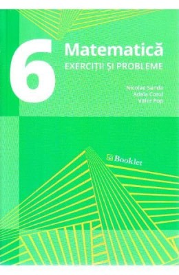 Matematica. Exercitii Si Probleme. Clasa A 6-A foto