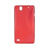 Husa LG Nexus 5X - S-Line (Rosu)