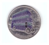 Jeton turistic Franta Magicobus - Harry Potter 2022, stare foarte buna