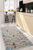 Cumpara ieftin Covor pentru bucatarie, model coffee