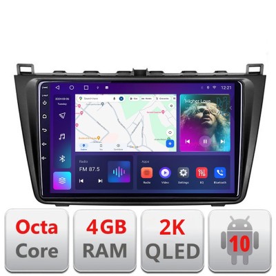 Navigatie Mazda 6 C-012 Android Octa Core Ecran 2K QLED GPS 4G 4+32GB 360 KIT-012+EDT-E409-2K CarStore Technology foto