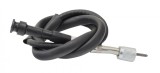 Cablu Kilometraj Moto Revo Tip 6, L 81.5cm, Lungime 815mm, Capat Patrat Fixare Piulita si Ghidaj Cupla