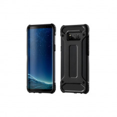 Husa Compatibila cu Samsung Galaxy S8 Techsuit Hybrid Armor Negru