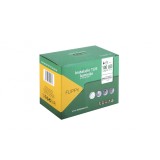 Instalatie luminoasa de craciun cu led, 100 led-uri tip globulete, 12 metri lungime, 8 programe, 2 metri prelungitor, incarcare solara, alb cald, flip