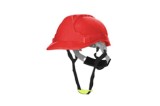 Casca Protectie Gunnar ,Material Abs , Culoare Rosu