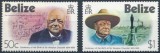 Belize 1974 - Sir Winston Churchill, serie neuzata