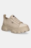 Buffalo sneakers Cade Lace Up Lo femei, culoarea bej, 1622458-CRE