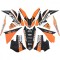 Set stikere KTM EXC SX XC FACTORY