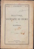 HST C326 Buletinul Societăței de Chimie din Rom&acirc;nia 1-2/1930 semnatura Sauciuc