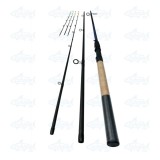 Lansetă Feeder WindBlade TFD5 Master Class 3,30m, Carbon, 60-180g, 4 V&acirc;rfuri