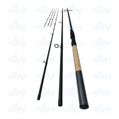 Lansetă Feeder WindBlade TFD5 Master Class 3,60m, Carbon, 60-180g, 4 V&acirc;rfuri