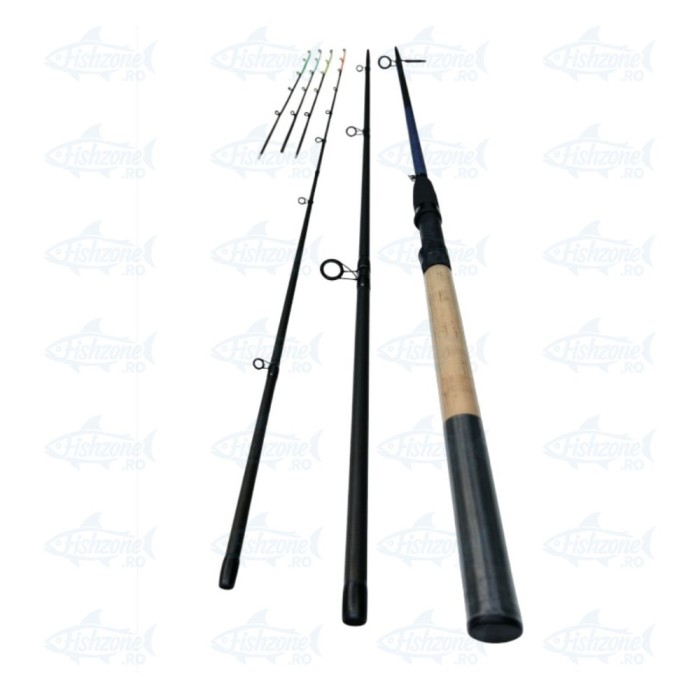 Lansetă Feeder WindBlade TFD5 Master Class 4,20m, Carbon, 60-180g, 4 V&acirc;rfuri