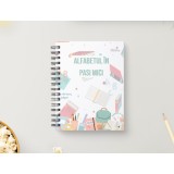 Alfabetul in pasi mici, 42 fișe de lucru,5-7 ani