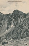 1918 Ilustrata turistica SKV Muntii Garbova (dupa Varful Ciortea), fotograf Emil Fischer