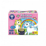 Joc educativ Unicornii Curcubeu RAINBOW UNICORNS, orchard toys