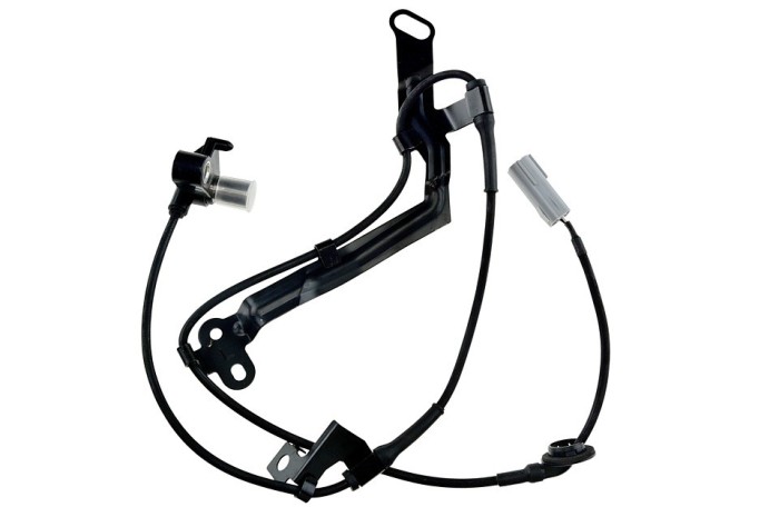 Senzor ABS fata Mazda 323 Bj 1998-, Premacy Cp 1999-, Stanga, NTY HCA-MZ-002